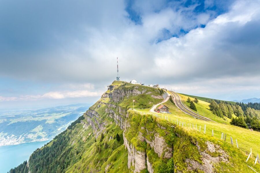 Mount Rigi: Day Pass - The Kräbel to Rigi Scheidegg Cable Car Detour