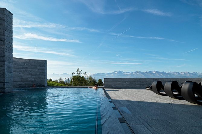Mount Rigi Day Pass + Rigi Kaltbad Mineral Baths Day Admission - Inside Rigi Kaltbad Mineral Baths and Spa (Mario Botta Design)