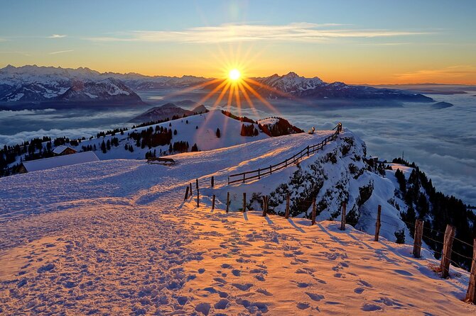 Mount Rigi Day Ticket - Stop 1: Rigi Kulm, the main viewpoint hub