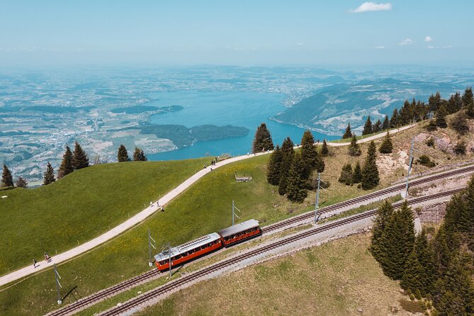 Mount Rigi Day Ticket - Cable car connections: the other side of Mount Rigi