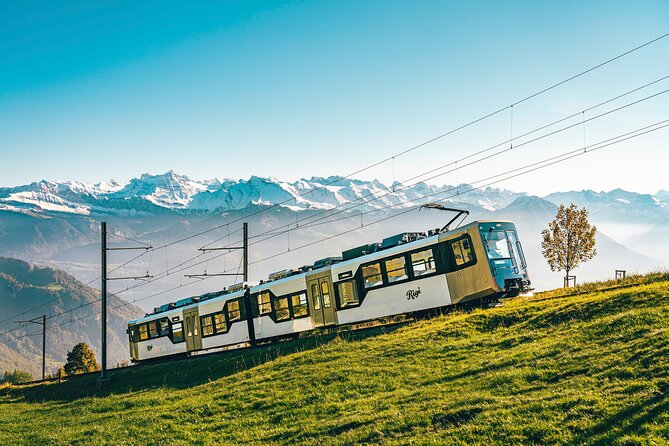 Mount Rigi Day Ticket - How much walking should you plan for?