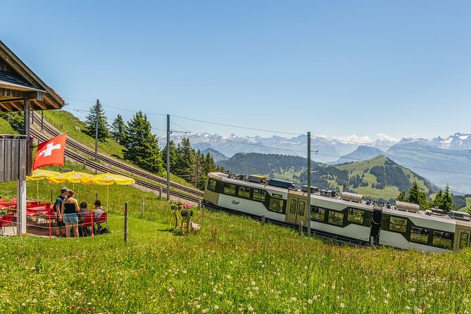 Mount Rigi Day Ticket - Family value and the spa add-on decision