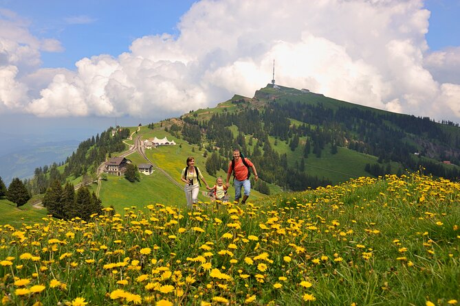 Mount Rigi Day Trip from Lucerne - Optional Känzeli viewpoint, and when it’s worth your energy