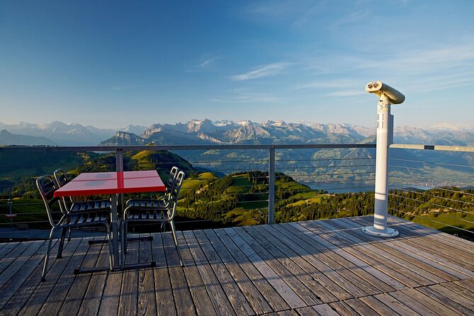 Mount Rigi Day Trip from Lucerne - Timing, meeting point, and how to set yourself up