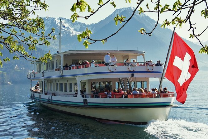 Mount Rigi Tour from Lucerne Historic Train and Boat Ride - Stop 2: Arth-Goldau and the 1806 landslide, village life lessons in 20 minutes