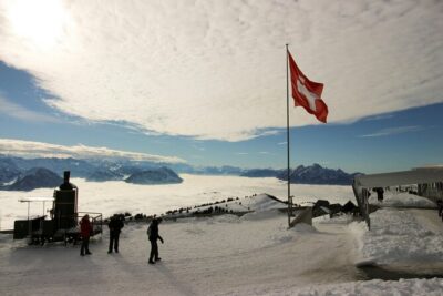 Mount Rigi Tour from Lucerne Historic Train and Boat Ride