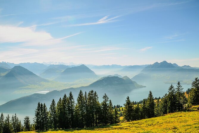 Mount Rigi Tour from Lucerne Historic Train and Boat Ride - Stop 3: Rigi Kulm viewpoint time, plus lunch reality