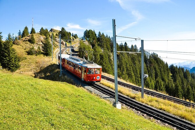 Mount Rigi Tour from Lucerne Historic Train and Boat Ride - Stop 4: Vitznau Lake Lucerne charm, then back by classic paddle steamer
