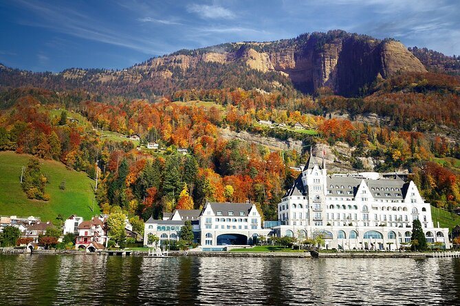 Mount Rigi Tour from Lucerne Historic Train and Boat Ride - The guide can make or break the day, and here that matters