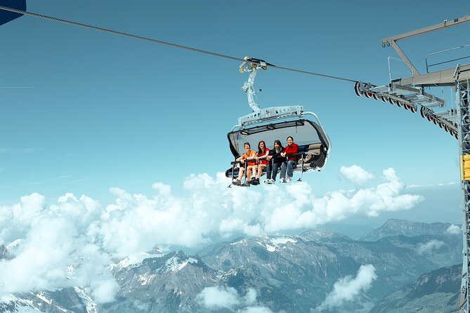 Mount Titlis Cable Car with Ice Flyer and Lucerne from Zurich - Quick hits on Mount Titlis, Ice Flyer, and Lucerne