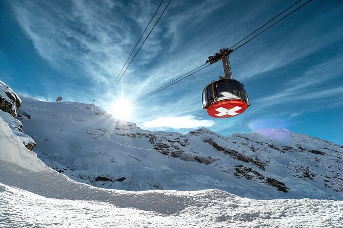 Mount Titlis Cable Car with Ice Flyer and Lucerne from Zurich - Zurich to Lucerne: a fast on-ramp to the Old Town