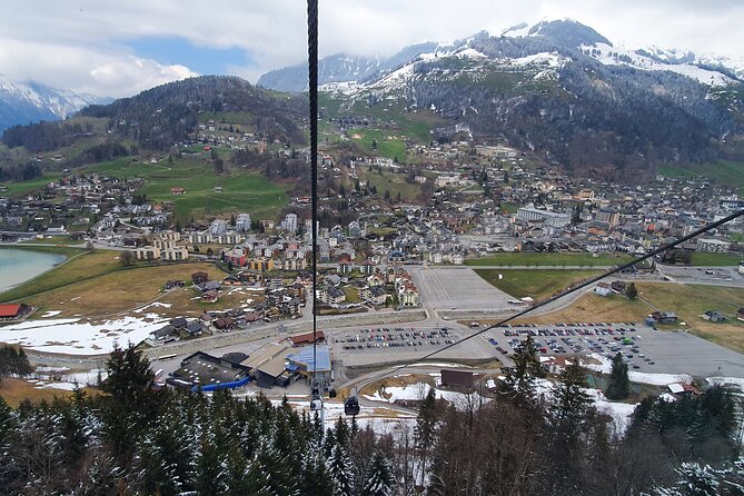 Mount Titlis Glacier World Private Day Trip from Basel - Titlis summit visit: observation deck views and Glacier World time