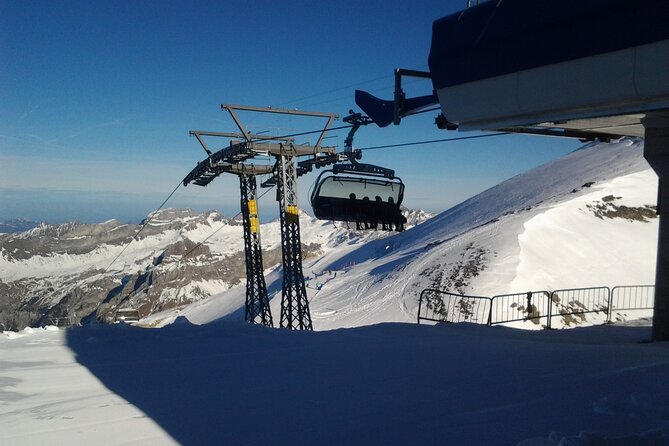 Mount Titlis Glacier World Private Day Trip from Basel - Getting back down: retracing your route to Basel