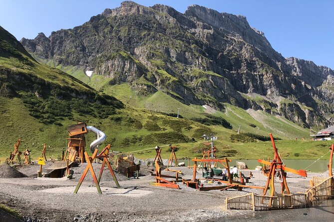 Mount Titlis Half-Day Trip from Lucerne - Glacier Cave and the Cliff Walk: the two included stops you should prioritize