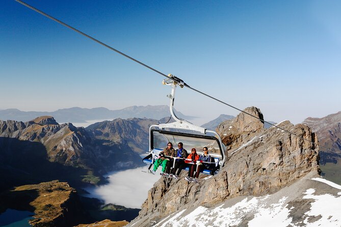Mount Titlis Half-Day Trip from Lucerne - Rotair 360 views and Titlis summit time: how to not get overwhelmed