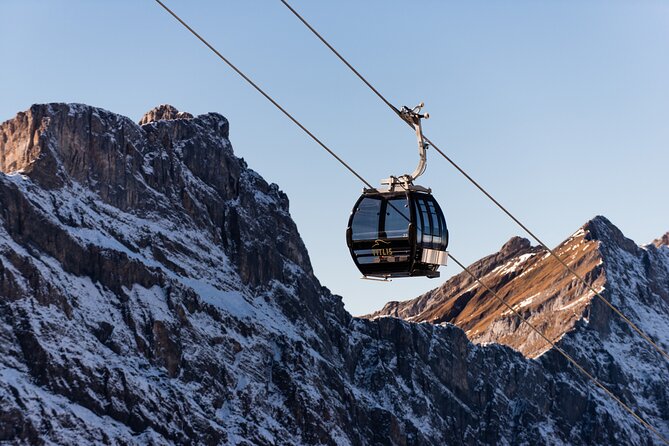 Mount Titlis Half-Day Trip from Lucerne - Ice Flyer, Glacier Park snow tubing, and the thrill options