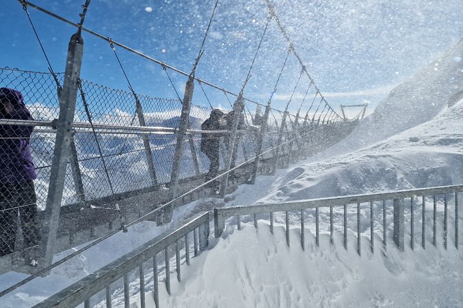 Mount Titlis Half-Day Trip from Lucerne - Food at the top: budget and expectations