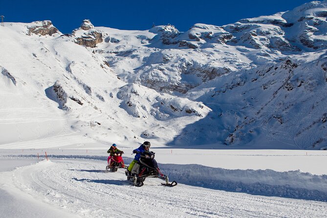 Mount Titlis Snowmobile Adventure Day Trip From Zurich - Key highlights worth planning for