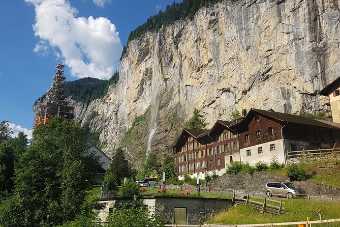 Mountain Majesty: Small Group Tour to Lauterbrunnen and Mürren - Grütschalp gondola and the ridge train: where the Eiger view happens