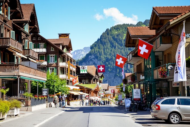 Mountain Majesty: Small Group Tour to Lauterbrunnen and Mürren - From Interlaken Ost to the valley: trains first, stress later