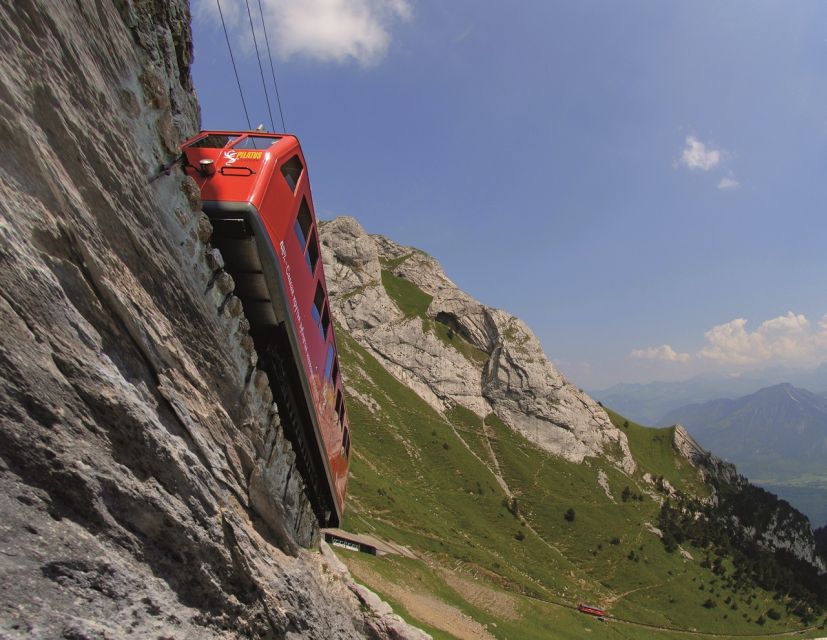 Mt. Pilatus and Mt. Titlis 2-Day Tour from Zurich - Zurich to Lucerne, then straight to Mt Pilatus