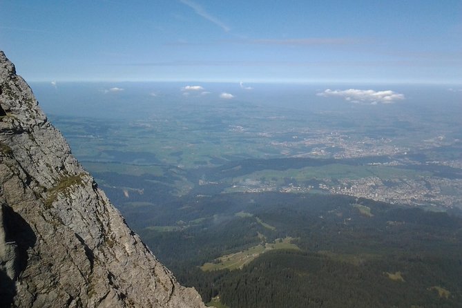 Mt. Pilatus Golden Roundtrip Private Day Trip from Basel - Summit time at 2,128 meters: terraces, dragon walk, and military finds