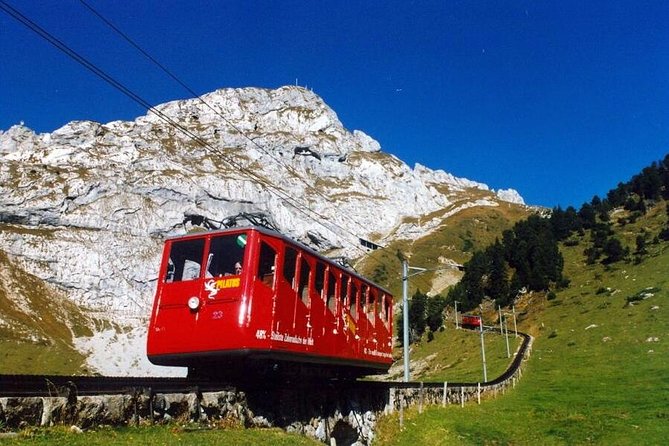 Mt. Pilatus Golden Roundtrip Private Day Trip from Luzern - How the Golden Roundtrip really works as a private day