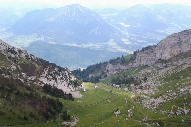 Mt. Pilatus Golden Roundtrip Private Day Trip from Luzern - Cable Car Up and the Dragon Ride Window Time