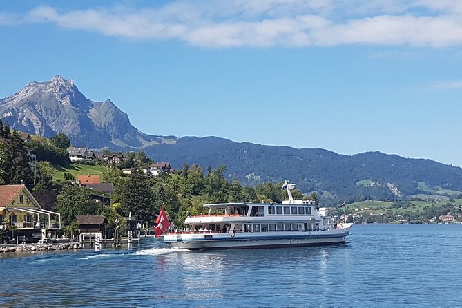 Mt. Pilatus Golden Roundtrip Small Group Day Trip from Lucerne - Lake Lucerne boat ride: the calm part before the climb