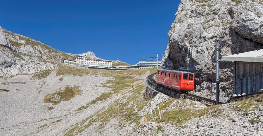 Mt.Pilatus Golden Roundtrip Small Group Day Trip from Luzern - From Lucerne station to Lake Lucerne, the day starts smoothly