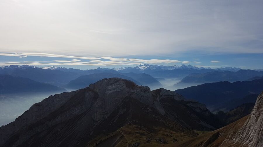 Mt.Pilatus Golden Roundtrip Small Group Day Trip from Luzern - Alpnachstad to the summit, riding the world’s steepest cogwheel railway