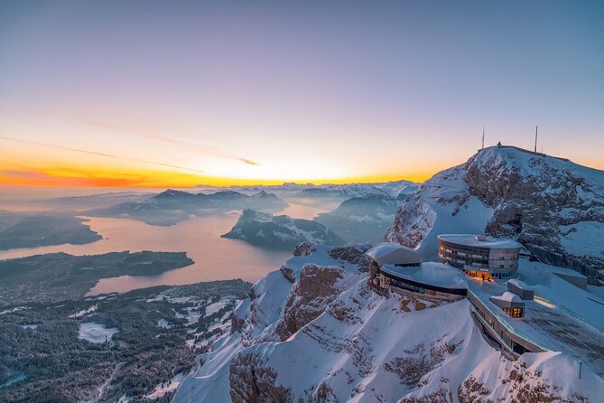 Mt. Pilatus Gondola and Aerial Cableway Ticket from Kriens - Key highlights that make this ticket worth it