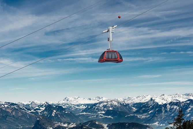Mt. Pilatus Gondola and Aerial Cableway Ticket from Kriens - Panorama gondola: Kriens to Fräkmüntegg and what you’ll actually see