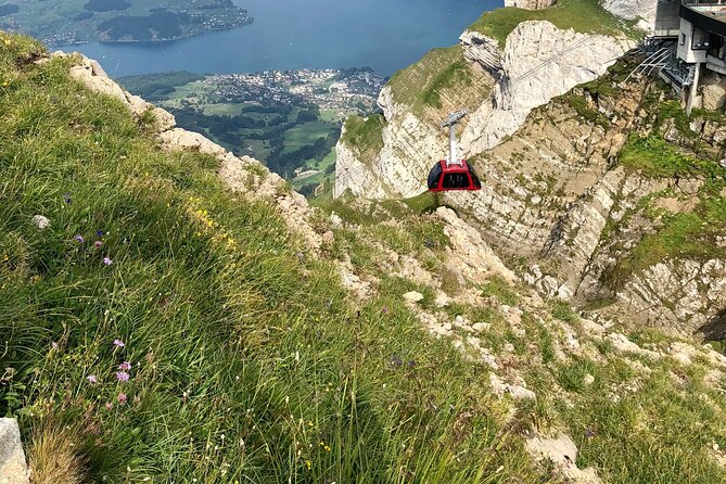 Mt. Pilatus & Lake Lucerne Cruise Small Group Tour | From Basel - Basel to Lucerne in the morning, with the train doing the heavy lifting