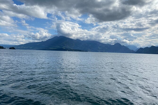 Mt. Pilatus & Lake Lucerne Cruise Small Group Tour | From Basel - Cogwheel descent and the Lake Lucerne cruise from Alpnachstad