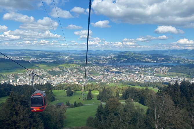 Mt. Pilatus & Lake Lucerne Cruise Small Group Tour | From Basel - Weather reality at Pilatus: why it can change your day