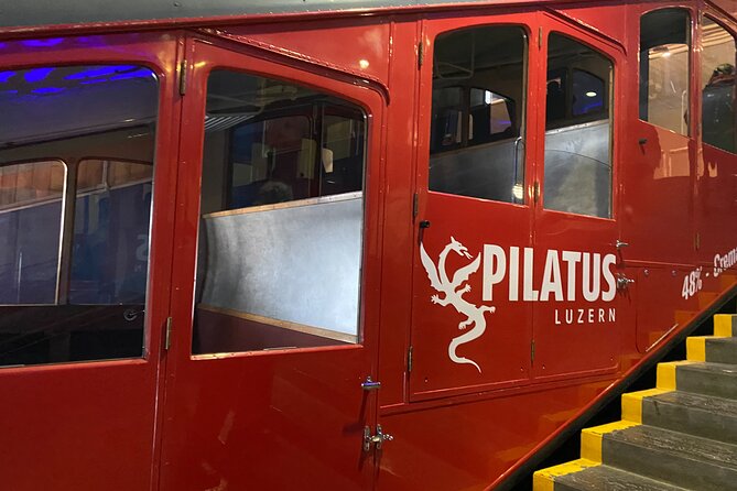 Mt. Pilatus & Lake Lucerne Cruise Small Group Tour | From Basel - The summit plan: 2 hours at Mt. Pilatus, plus dragons and Pontius Pilate