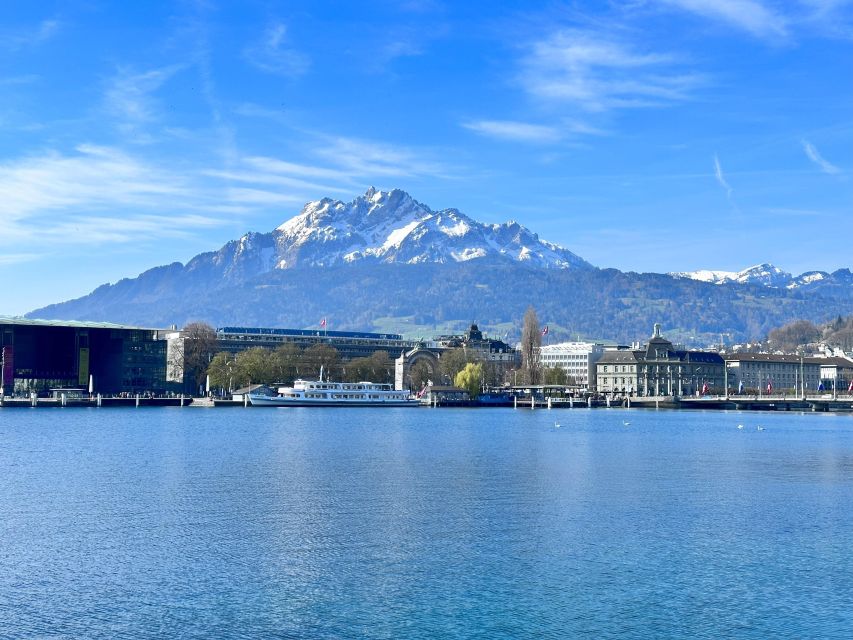 Mt. Pilatus & Lake Lucerne Small Group Tour | From Basel - Key things to know before you go