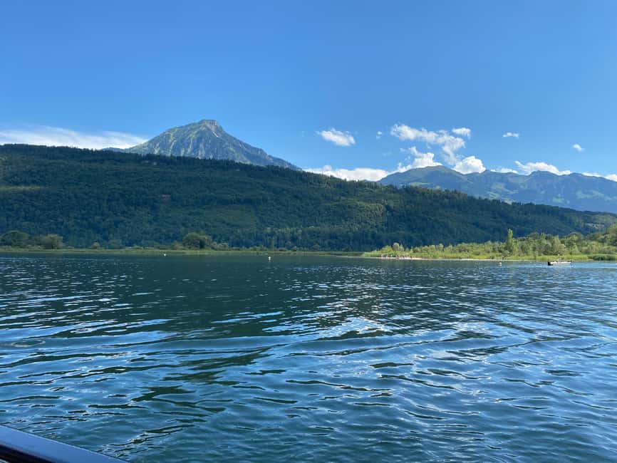 Mt. Pilatus & Lake Lucerne Small Group Tour | From Lucerne - Meeting in Lucerne, then the day clicks into place