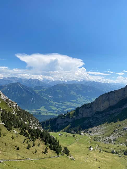 Mt. Pilatus & Lake Lucerne Small Group Tour | From Lucerne - Your Mt Pilatus visit: choosing restaurant time or a slower hike