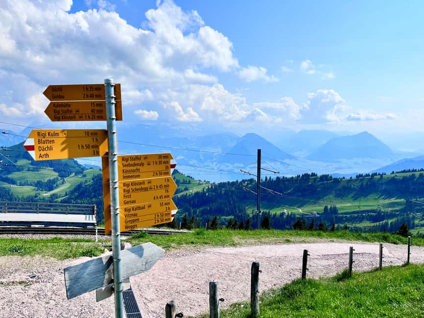 Mt. Pilatus, Mt. Rigi & Lake Lucerne Tour | From Lucerne - Up to Mt. Pilatus: gondola time plus guided peak views