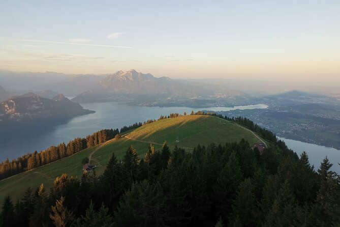 Mt Rigi & Mt Pilatus - 2 Peaks in 1 Day - Lake Lucerne cruise back to town: the momentum shift your legs will thank you