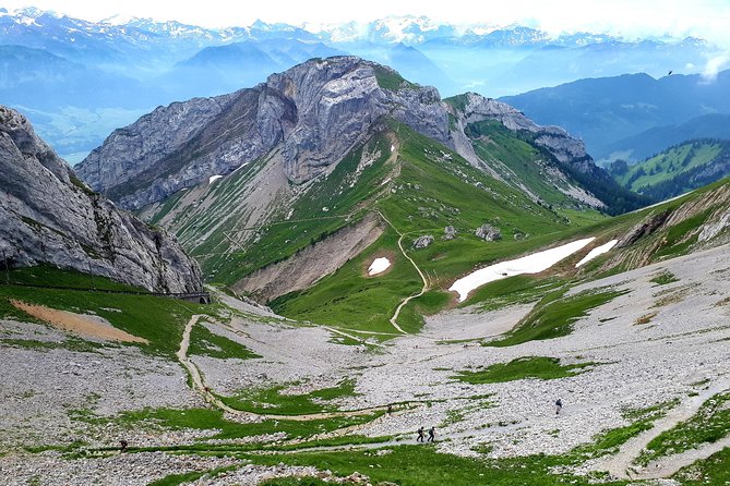 Mt Rigi & Mt Pilatus - 2 Peaks in 1 Day - Mt Pilatus: The second mountain, with a totally different feel