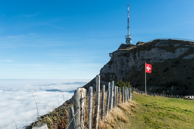 Mt. Rigi Self-Guided Tour: Lake Lucerne Cruise and Mountain Spa - Mt. Rigi by cogwheel: the rail ride that makes the mountain real