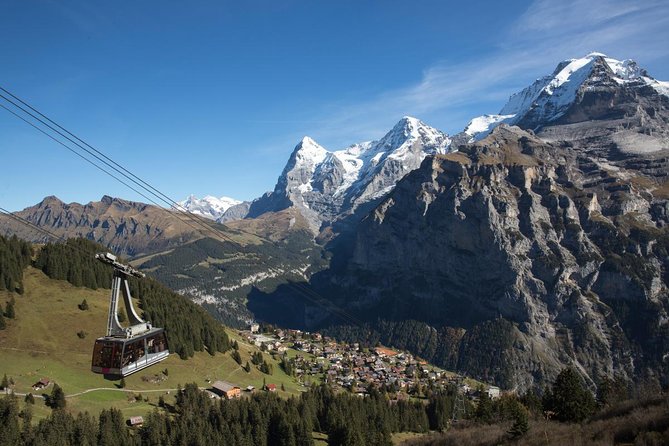 Mt. Schilthorn & Mürren Private Day Trip from Zürich - Piz Gloria at Schilthorn: rotating restaurant, Bond World 007, and Skyline View Platform
