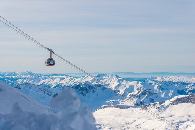 Mt Titlis Cable Car from Engelberg with Ice Flyer - Key points worth knowing before you go