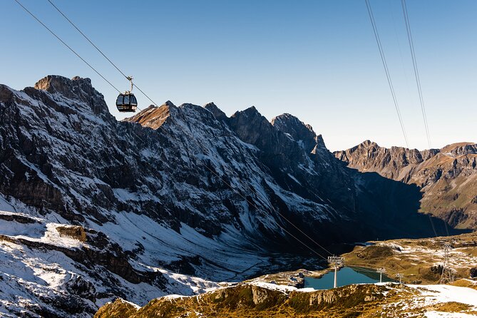 Mt Titlis Cable Car from Engelberg with Ice Flyer - Getting to the valley station in Engelberg, and why it affects your day