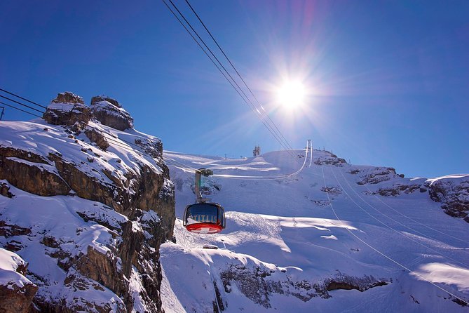 Mt Titlis Cable Car from Engelberg with Ice Flyer - Titlis Cliff Walk: the highest suspension bridge, and what to expect on it