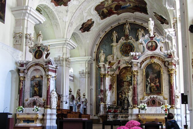 Mt. Titlis Glacier & Lucerne Old Town Tour | From Lucerne - Lucerne Old Town plus Mt. Titlis, the best kind of contrast