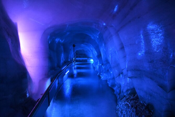 Mt. Titlis Glacier & Lucerne Old Town Tour | From Lucerne - Glacier Cave and Cliff Walk, what the experience feels like